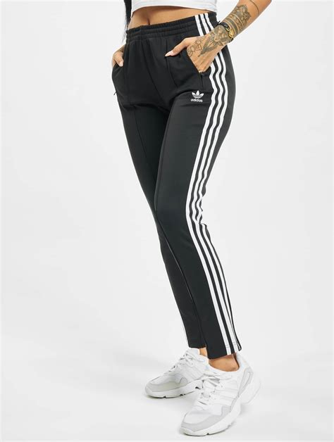 adidas jogginhose schwarz|adidas jogginghose damen.